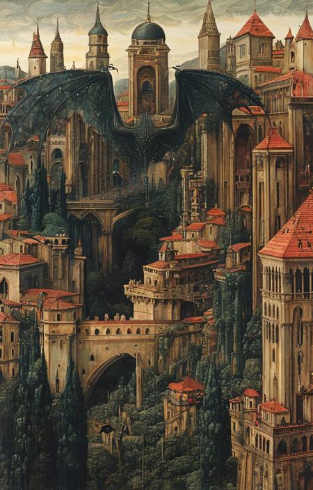 style of Carlo Crivelli [SDXL] 167