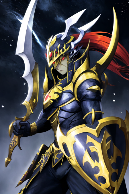 Black Luster Soldier (YGO)