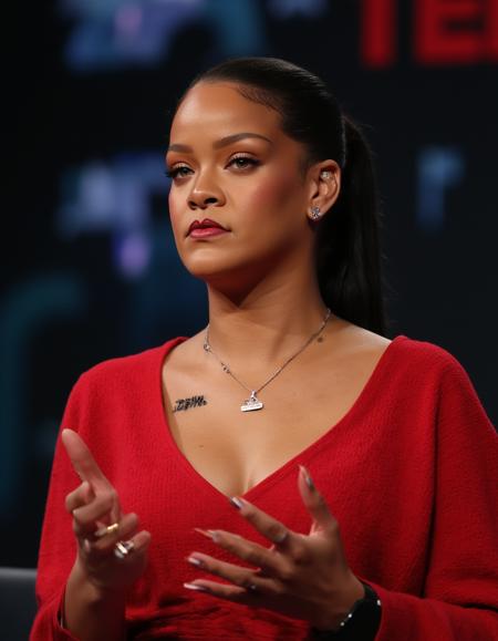 Rihanna for FLUX