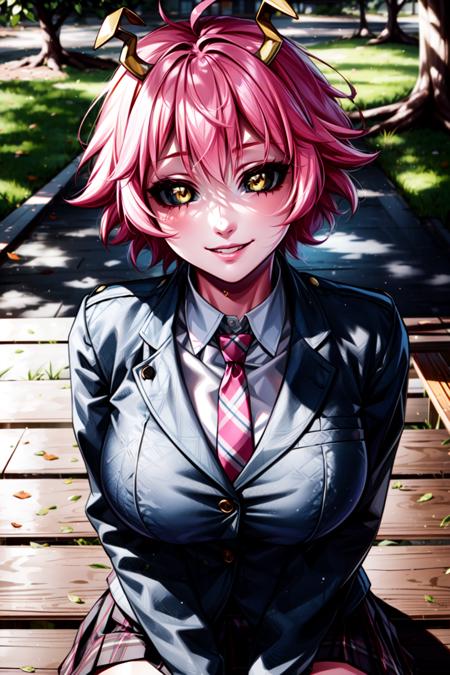 Ashido Mina - Boku no Hero Academia [NeuralDaVinci]