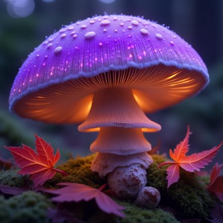 Mushrooms-FLUX
