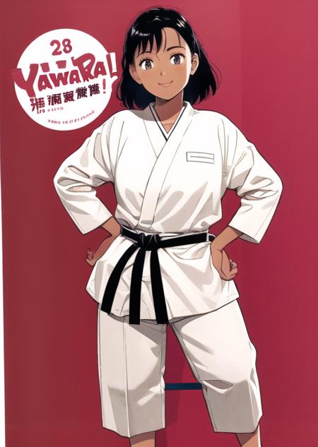 Yawara from Yawara