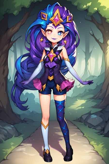 Star Guardian Zoe (League of Legends) - Comission LoRA PonyXL [NSFW Support]
