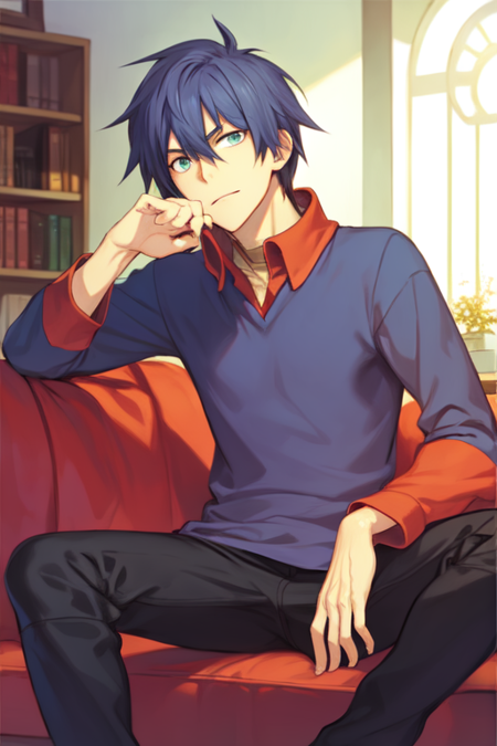Garlock Simon (from Tengen Toppa Gurren Lagann)