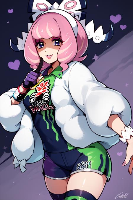 Klara: Corrosive Cutie | クララ (Pokemon) [Pony & Illustrious & SD1.5]