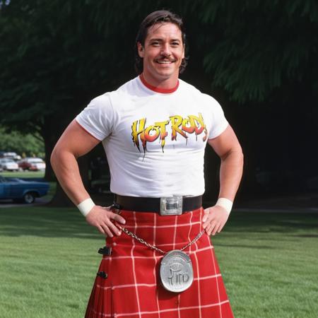 Rowdy Roddy Piper Ring Outfit XL