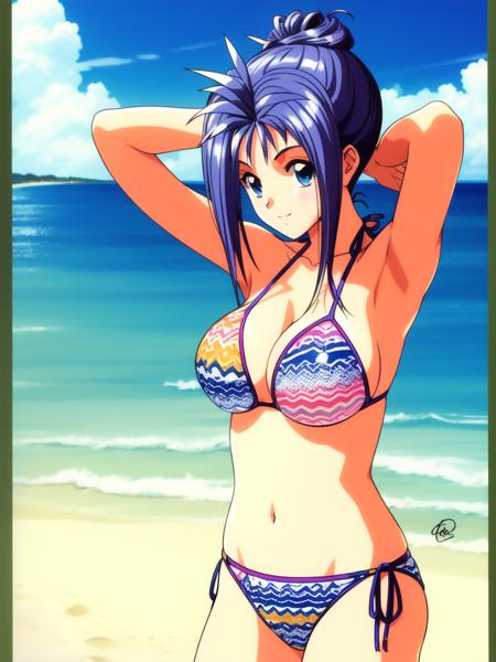 片桐彩子 Pony XL Katagiri_Ayako (Tokimeki memorial)