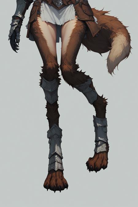 Furry Legs