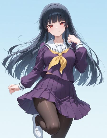 Asamiya Saori - Shoujo tachi no Sadism / 朝宮沙織 - 少女達の茶道ism [Illustrious/NoobAI-XL]版本v1.0 (ID: 1095226)