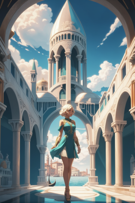 Envy Fantasy Art Deco XL 01