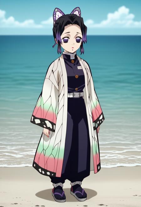 Shinobu Kocho - Demon Slayer (KIMETSU NO YAIBA) - Pony Diffusion XL LoRA