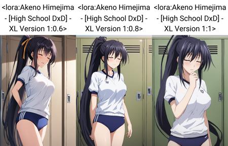 Akeno Himejima - High School DxD [Commission] - Illustrious Update