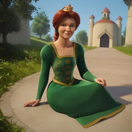 Princess Fiona (Human) (Pony)