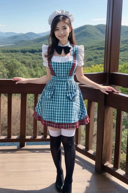 Maid Dress 2 By Stable Yogi