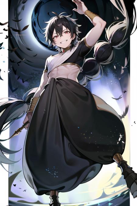 Judar / Judal (Magi) (Character)