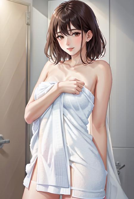 Body Towel Wrap
