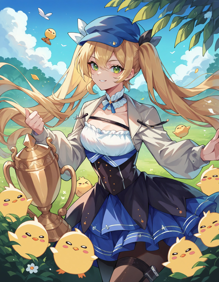 Dokibird (bounty hunter outfit + 3 old outfits, Illustrious/Pony)版本old (3 outfits, pony) (3 outfits, pony)