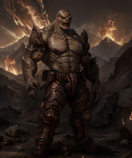 Locust Grenadier | Gears of War