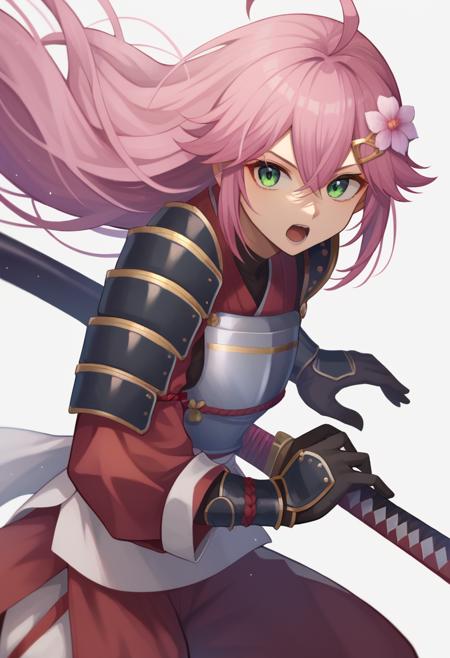 Pose_XL 拔刀强化 Blade Refinement