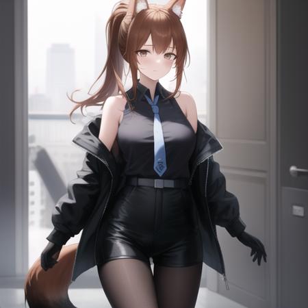 芙兰卡-明日方舟（Franka-Arknights）