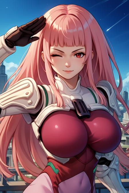 Ken Marinaris/ケン・マリネリス (Zone of the Enders 2) SDXL LoRA [Pony Diffusion]