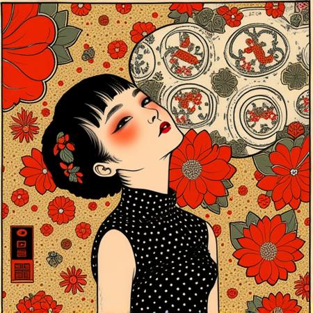 style of Yuko Shimizu [FLUX] 204