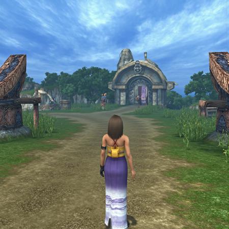 Final Fantasy X Style