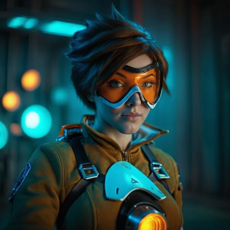 Tracer - Overwatch - Realistic Flux1.D &SDXL