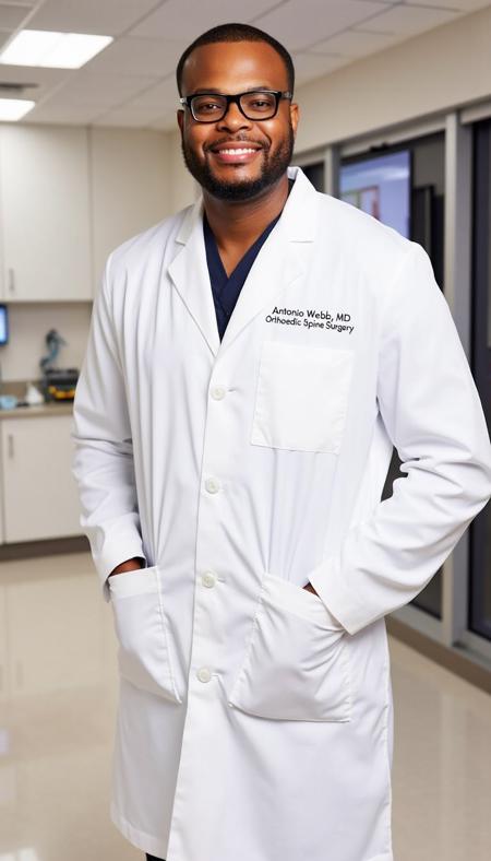 DR. Webb (Flux Realism Lora)