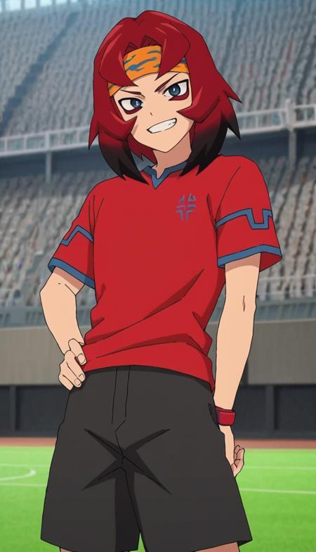 Baek Shi-woo - Inazuma Eleven Orion