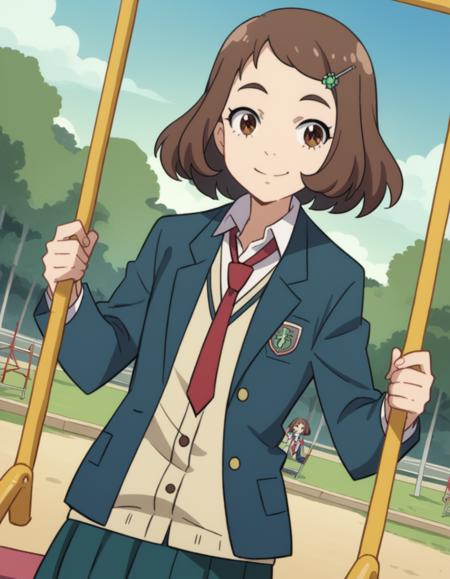 Kana Koumoto (河本 カナ) - FLCL Alternative (フリクリ オルタナ)
