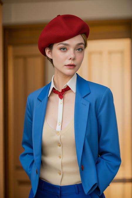 Elle Fanning - LoRA