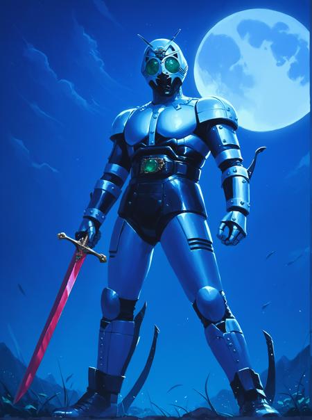 Shadow moon (Kamen rider black) 1987