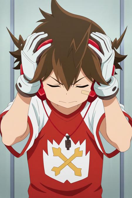 Kakeru Todoroki - Chousoku Henkei Gyrozetter - (Pony) / (Illustrious) [Commission]