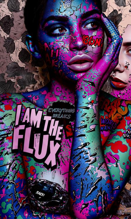 Comic Pop Art Skin [FLUX]