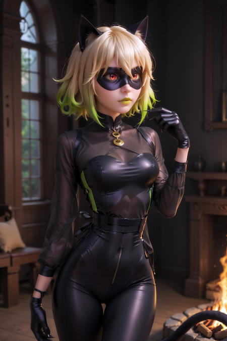 Zoe Lee | + Kittie Noir & Vesperia Outfit | Miraculous Ladybug | Pony LoRa