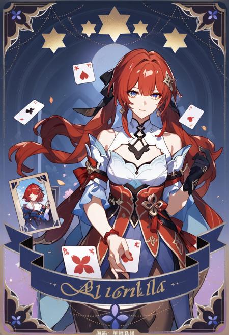 Honkai: Star Rail Tarot Cards
