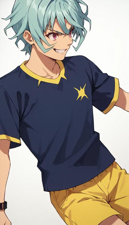 Luci Fanos - Inazuma Eleven Orion