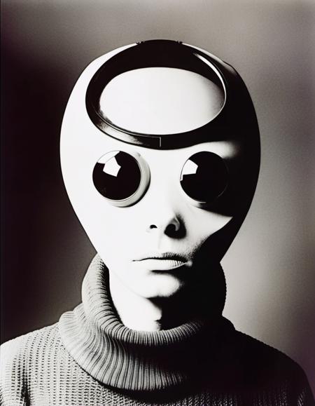 1960's Portrait Photo - David Bailey Style