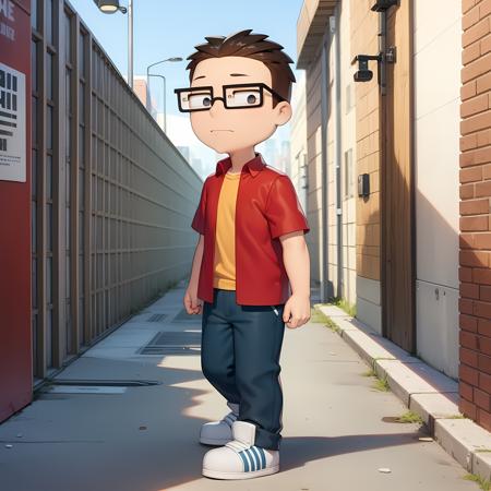 Steve Smith [ American Dad]
