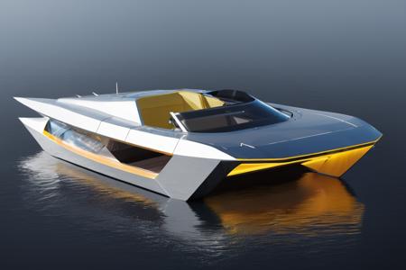Designed by Polestar (Polestar cars design style lora)