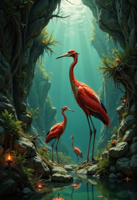 Faery Atmosphere: Ancient Sprout