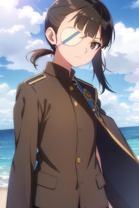 Mio Sakamoto (坂本 美緒) - Strike Witches (ストライクウィッチーズ) - PATREON