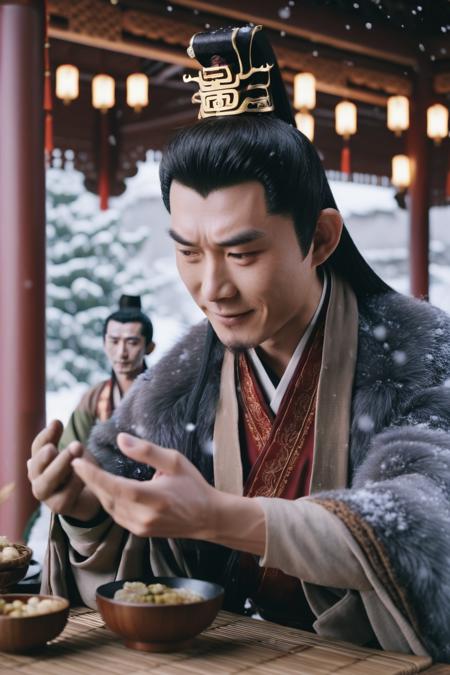 [SDXL] RongHua | 容华 | 国风大模型