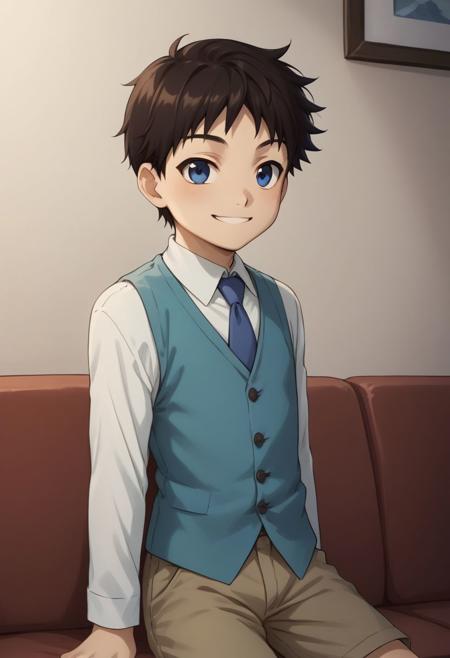 Selim Bradley / Pride - FullMetal Alchemist (Commission)
