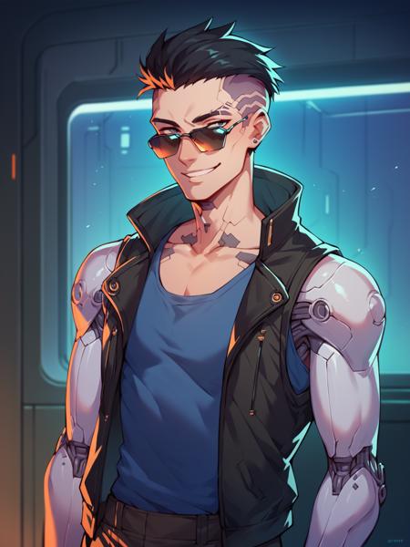 Cybernetic Limbs PonyXL