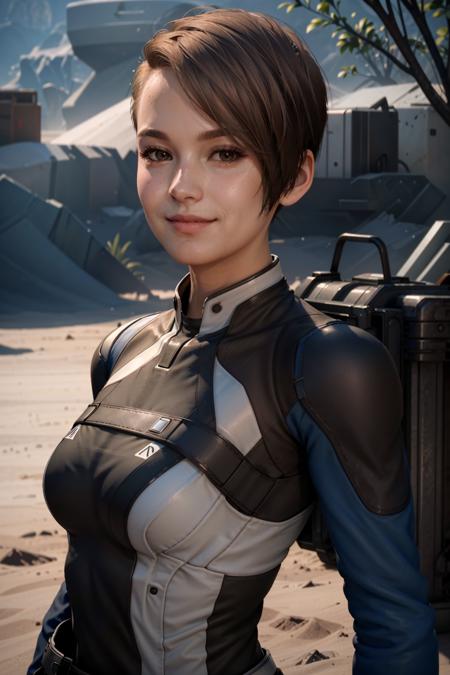 Cora from Mass Effect: Andromeda