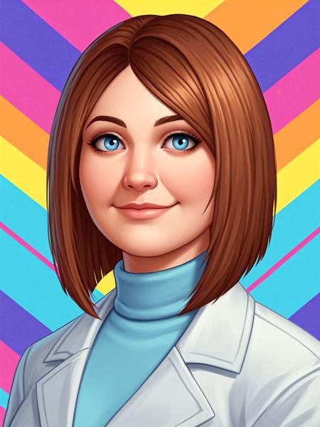 [PDXL] Denyce Calloway (Dead Rising)版本v1.0 (ID: 472555)