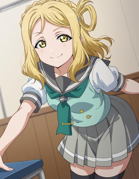 Mari Ohara (小原 鞠莉) - Love Live! Sunshine!! (ラブライブ！サンシャイン!!)