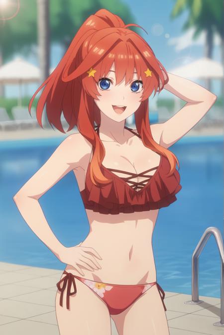 Gotoubun no Hanayome - Nakano Itsuki [Pony] [COMMISSION]